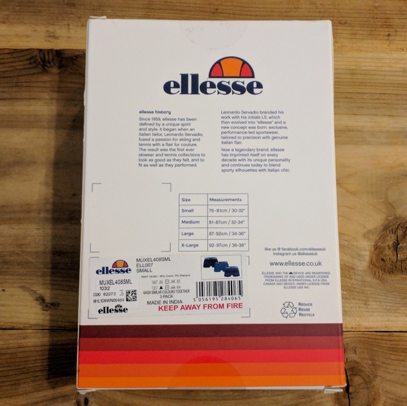 Ellesse Boxers - Picture 2 of 2
